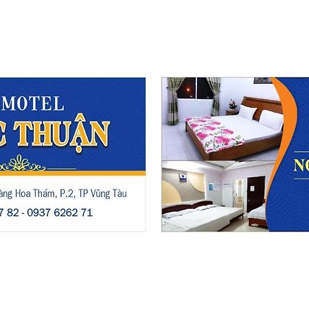 וונג טאו Ngoc Thuan Motel מראה חיצוני תמונה